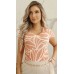 034353 - Blusa Manga Curta Ramany Estampada
